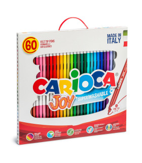 Marcadores Joy Carioca x 60