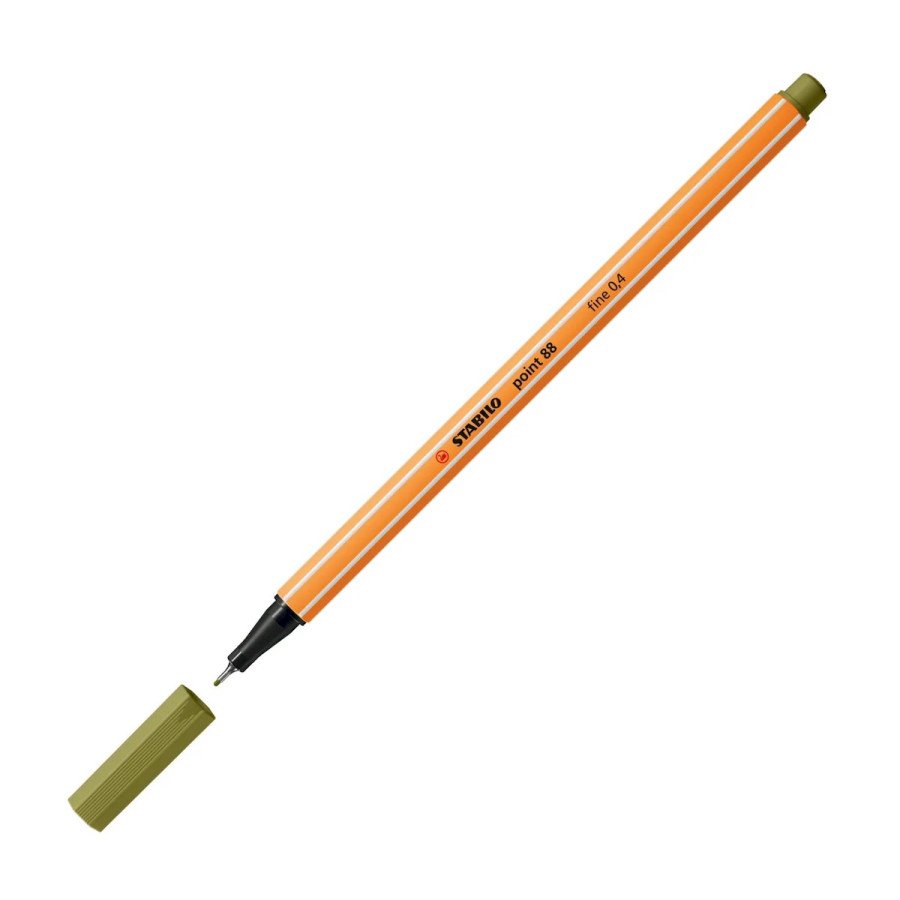 10 Microfibras Point 88 Stabilo Wallet