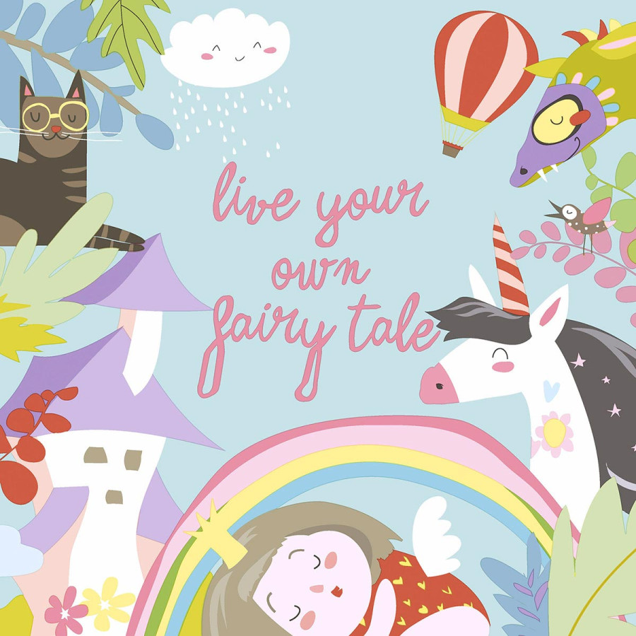 Servilletas 33 x 33 cm Fairy Tale