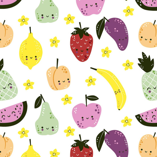 Servilletas 33 x 33 cm Fruit and Flowers