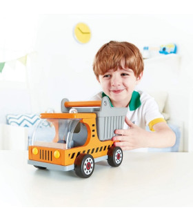 Camión Volquete de Juguete de Madera Hape