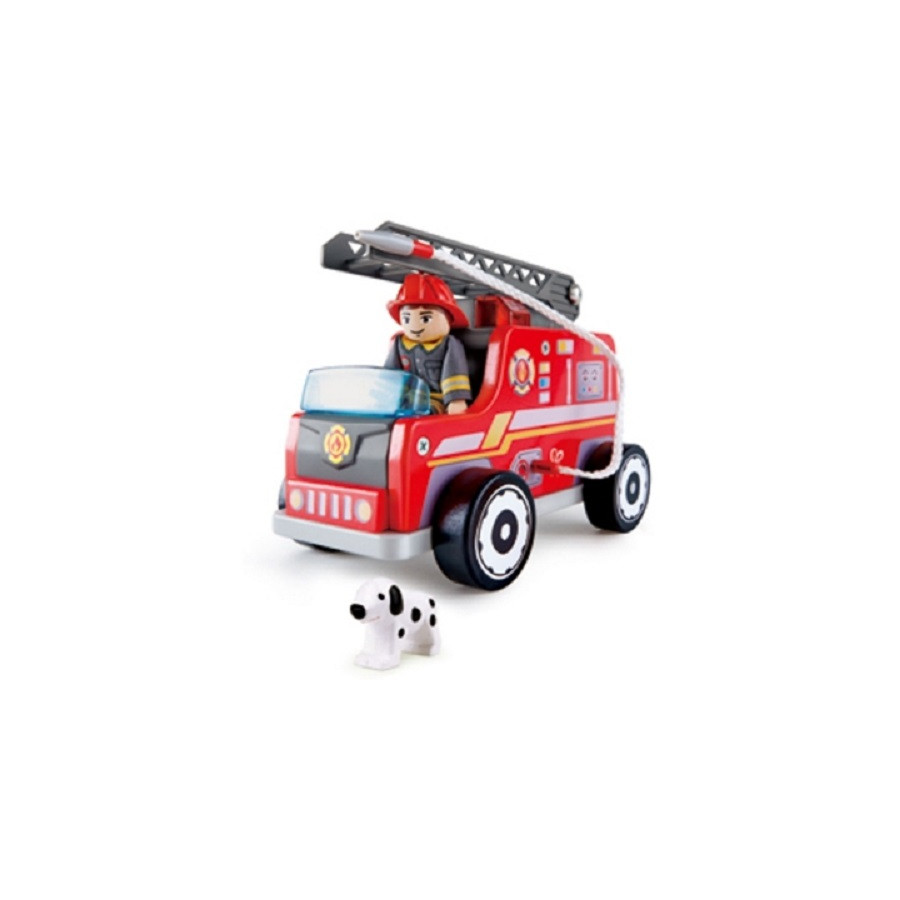 Equipo de Rescate de Bomberos de Juguete Hape