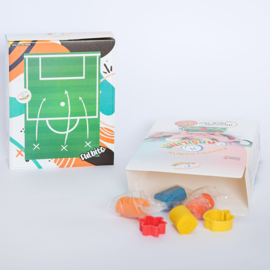 Cajita Creativa de Juego Fulbito Masilina