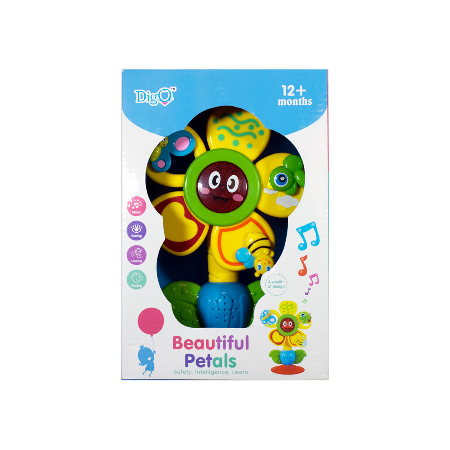 Flor Musical de Juguete a Pilas