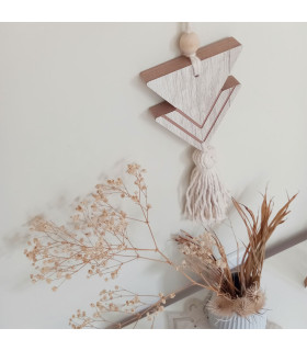 Borla Macramé 30 cm