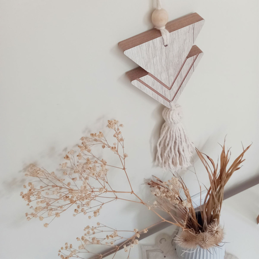 Borla Macramé 30 cm