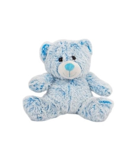 Peluche Térmico Oso Suavecito Celeste Fur Buddies