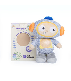 Peluche Térmico Colores Robot Fur Buddies