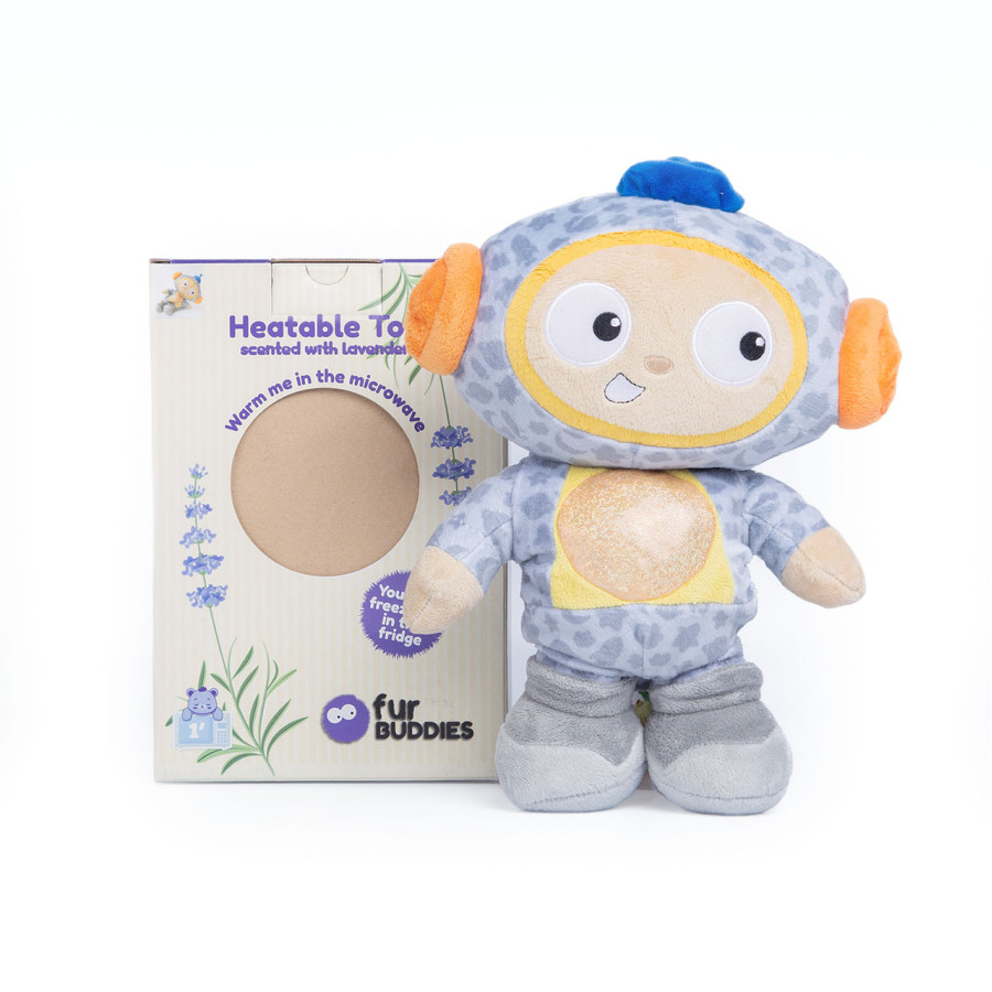 Peluche Térmico Colores Robot Fur Buddies