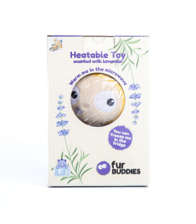 Peluche Térmico Colores Robot Fur Buddies