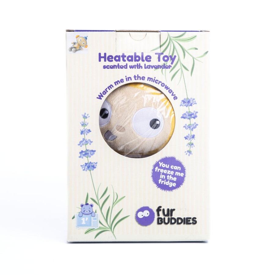 Peluche Térmico Colores Robot Fur Buddies