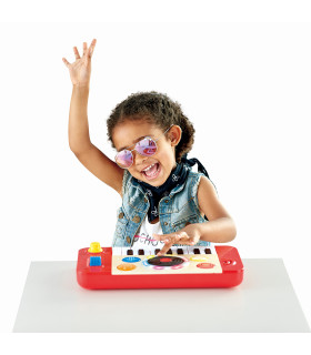 Estudio de DJ Mix and Spin Hape