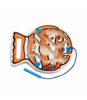 Laberinto Magnético de Juguete Go-Fish-Go Hape