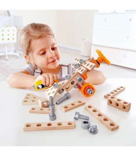 Kit de Construcción de Juguete para Experimentos Principiantes Hape