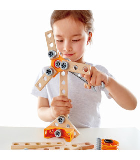 Kit de Construcción de Juguete para Experimentos Principiantes Hape
