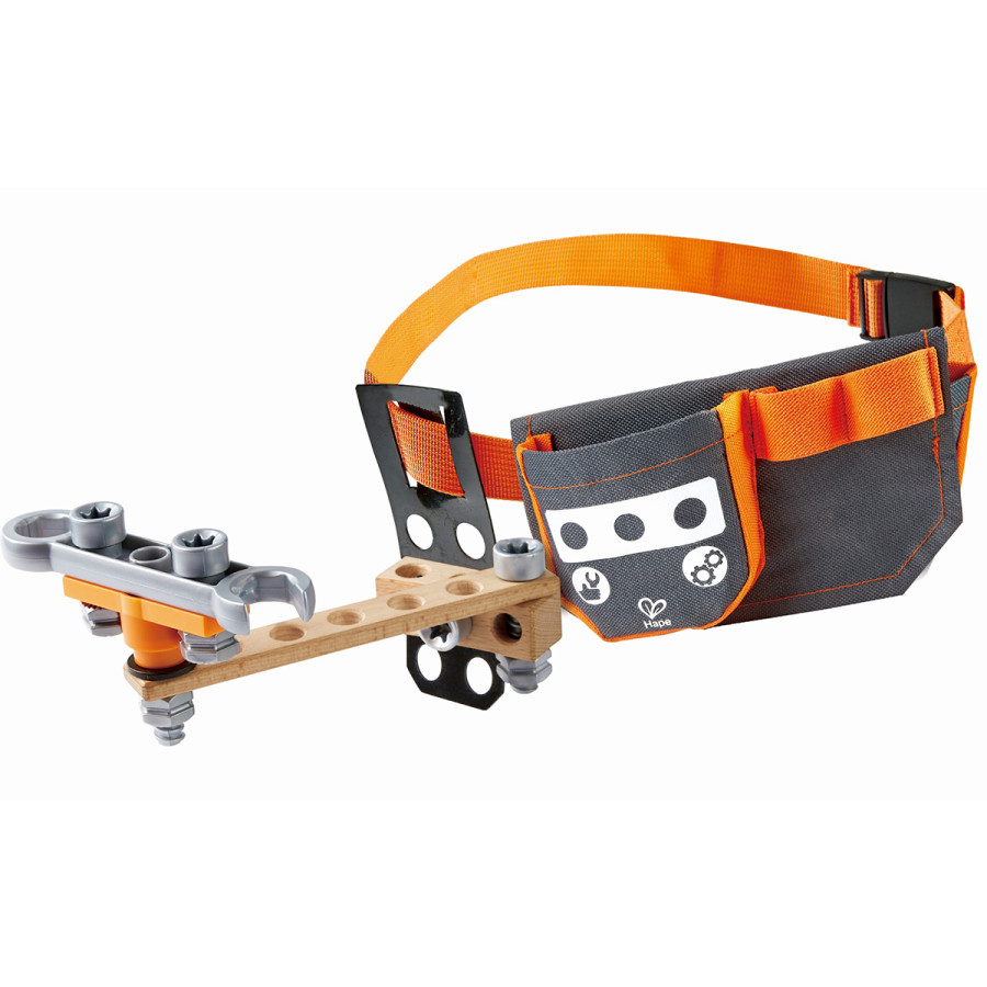 Cinturón de Herramientas Científicas de Juguete Hape