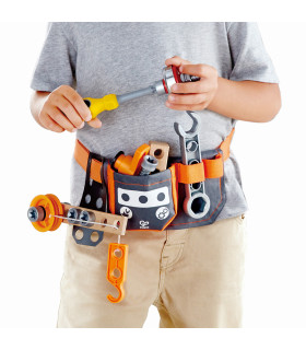Cinturón de Herramientas Científicas de Juguete Hape