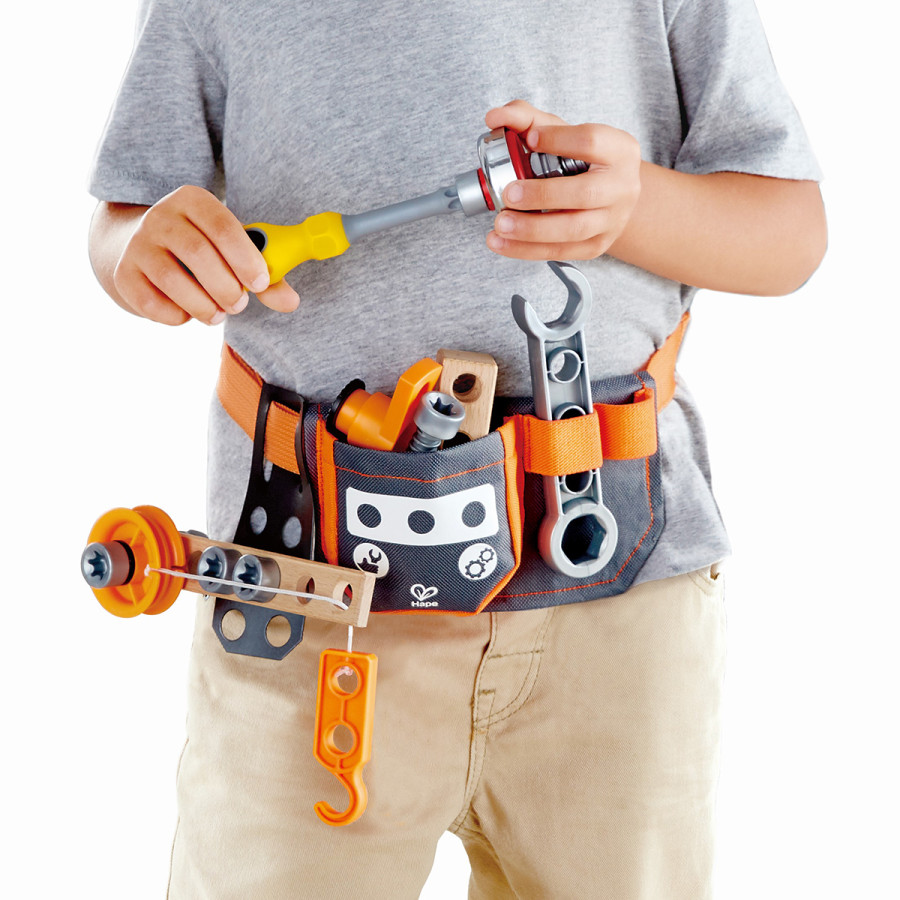Cinturón de Herramientas Científicas de Juguete Hape