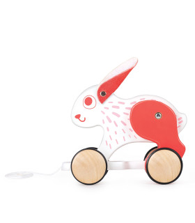 Juguete de Arrastre Conejito Hape