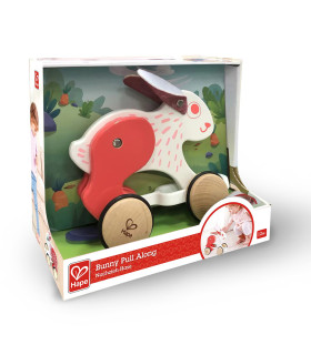 Juguete de Arrastre Conejito Hape