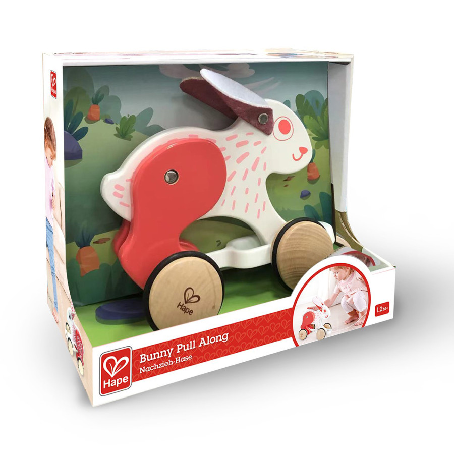 Juguete de Arrastre Conejito Hape