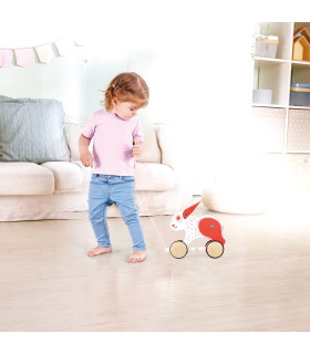 Juguete de Arrastre Conejito Hape