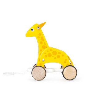 Juguete de Arrastre Jirafa Hape