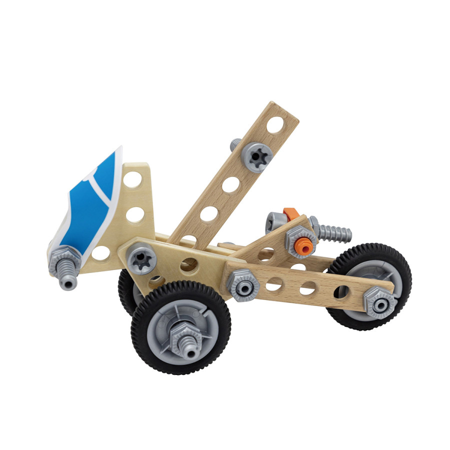 Set de Construcción de Moto 34 Piezas Junior Inventor Hape