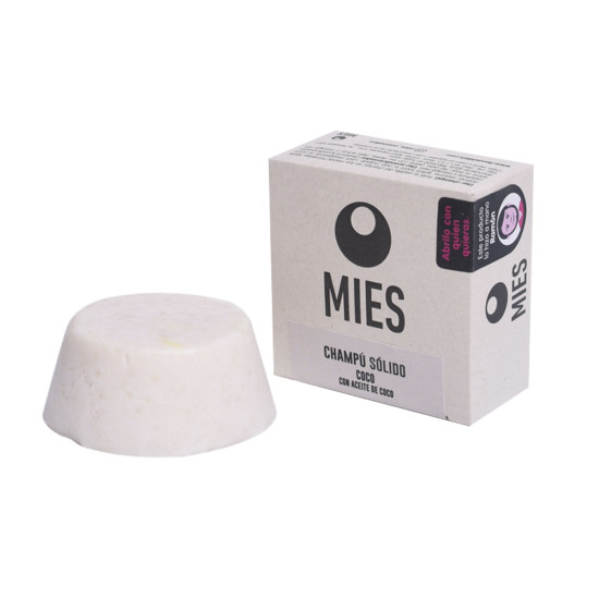 Champú Coco Pelo Dañado 75 g Mies