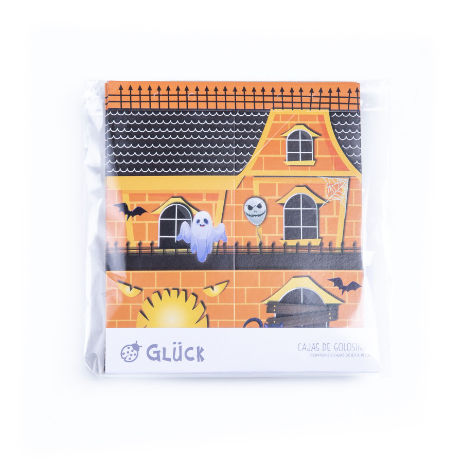 Cajas para Caramelos Milkbox Personajes de Halloween x 5