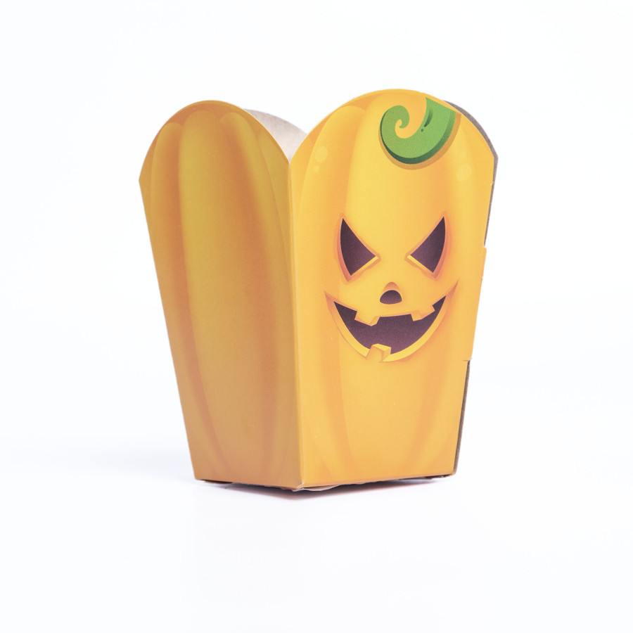 Cajas de Pop Corn Personajes de Halloween x 8