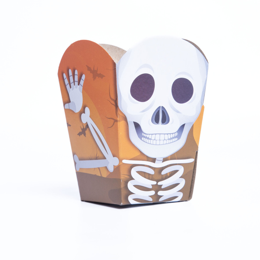 Cajas de Pop Corn Personajes de Halloween x 8