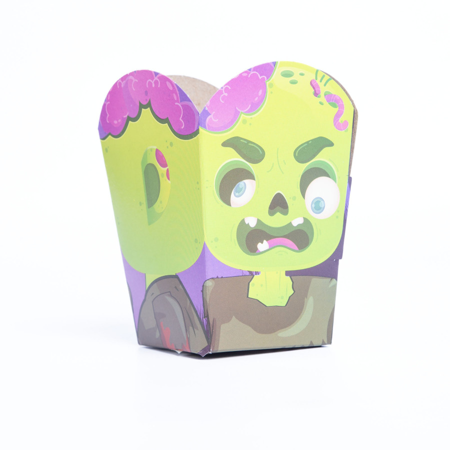 Cajas de Pop Corn Personajes de Halloween x 8