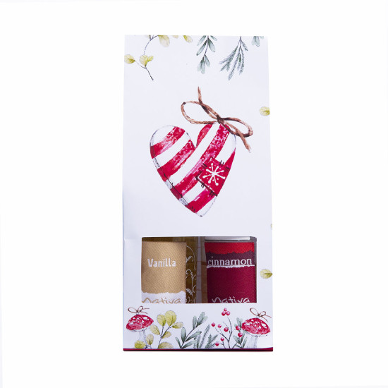Caja Regalo Bosque Encantado con Aromatizadores Corazón