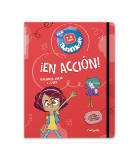 Libro Abremente en Acción 7 a 8 Años