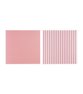 Papel para Scrap 35 Hojas de 30 x 30 cm y 160 g Clásicos Ibicraft