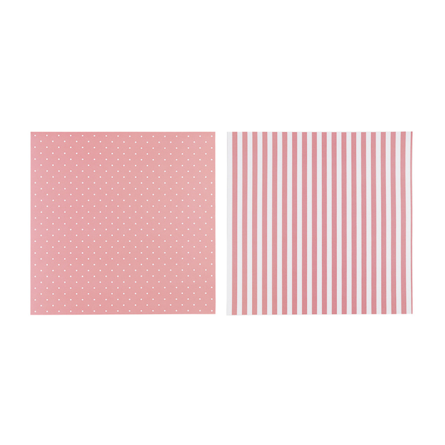 Papel para Scrap 35 Hojas de 30 x 30 cm y 160 g Clásicos Ibicraft