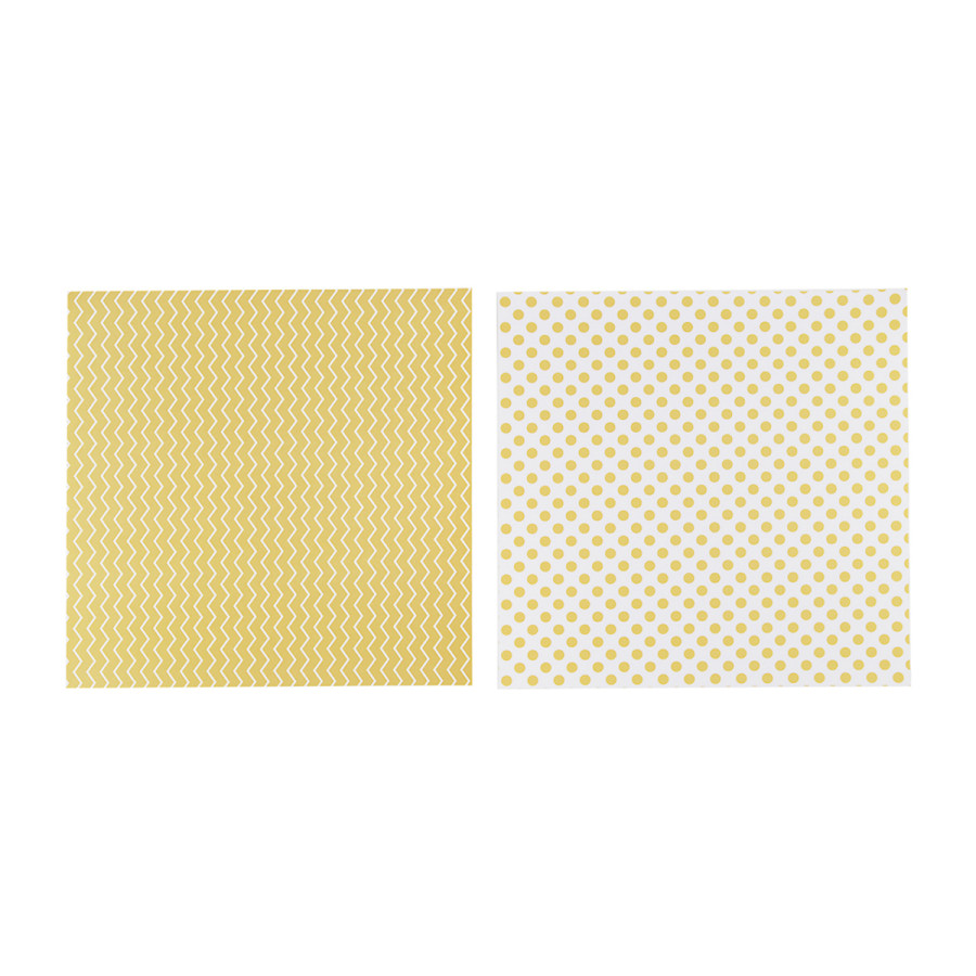 Papel para Scrap 35 Hojas de 30 x 30 cm y 160 g Clásicos Ibicraft