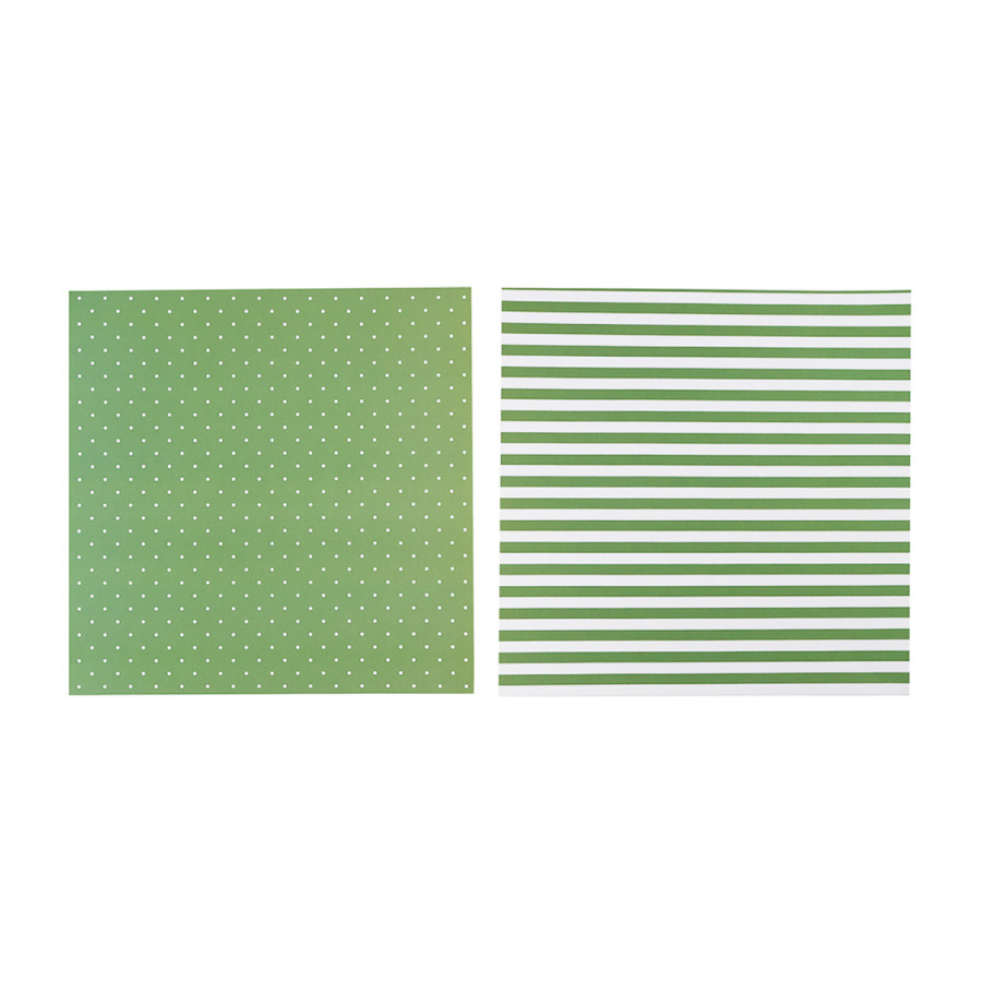 Papel para Scrap 35 Hojas de 30 x 30 cm y 160 g Clásicos Ibicraft