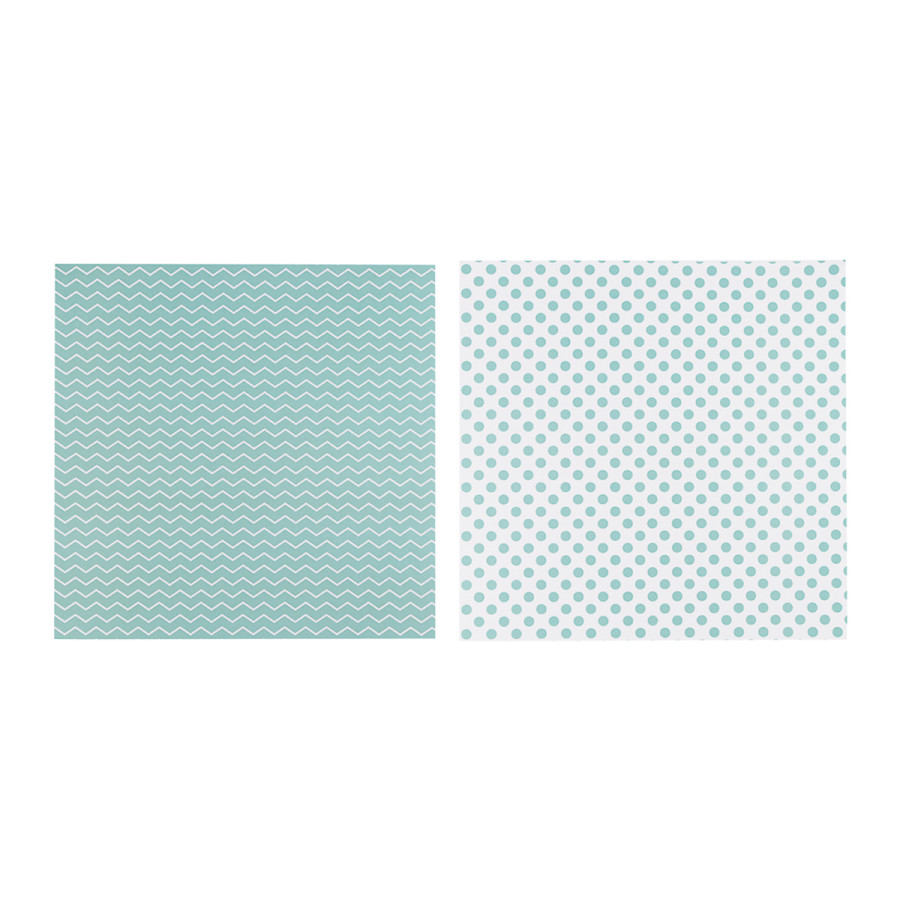 Papel para Scrap 35 Hojas de 30 x 30 cm y 160 g Clásicos Ibicraft