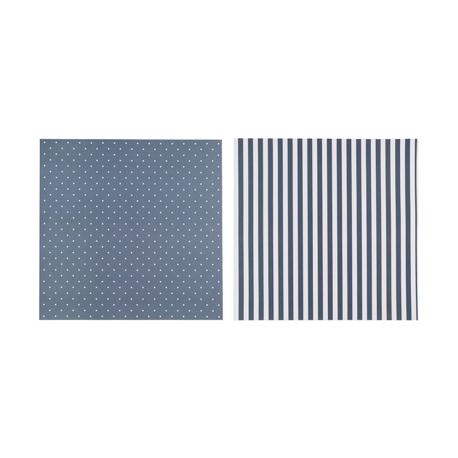 Papel para Scrap 35 Hojas de 30 x 30 cm y 160 g Clásicos Ibicraft