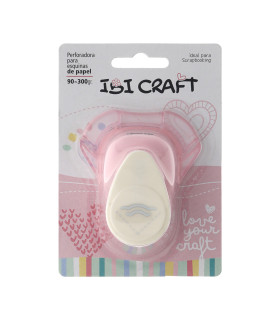 Perforadora Esquinera 1 pulg Nubes Ibicraft