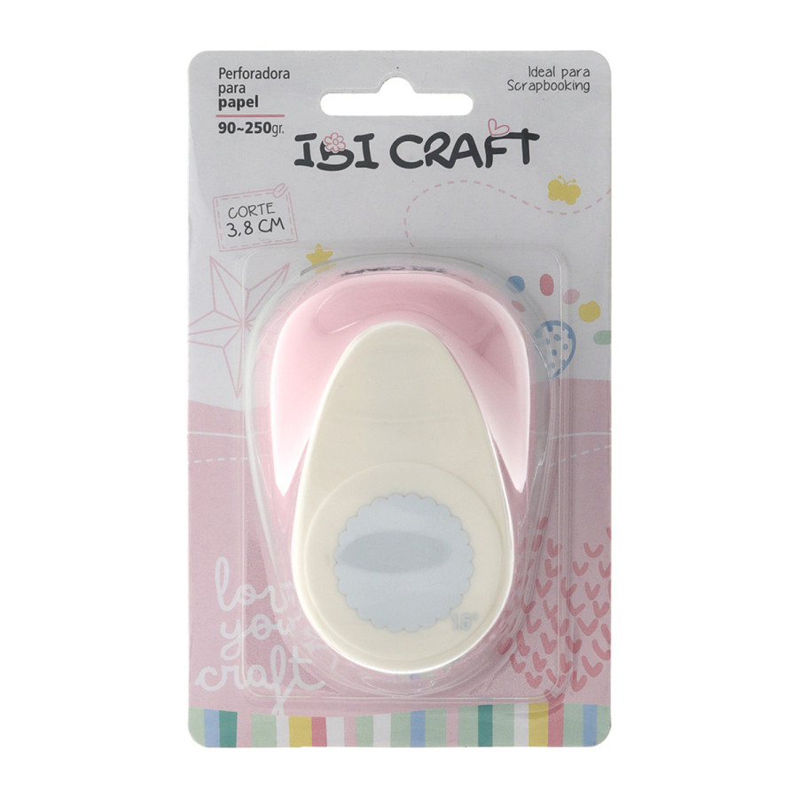 Perforadora Artística 38 mm Blonda Ibicraft