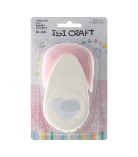 Perforadora Artística 50 mm Corazón Ibicraft