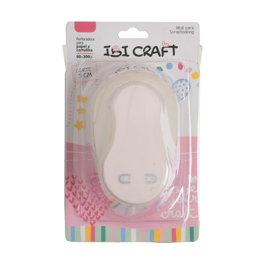 Perforadora Artística 50 mm Bijouterie Ibicraft