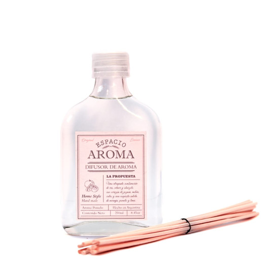 Difusor Ambiental 200 ml Línea Clásica Pomelo Espacio Aroma