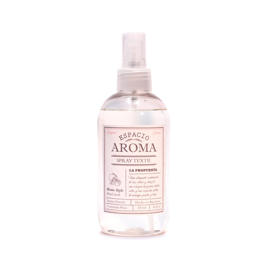 Aromatizador Textil 250 ml Línea Clásica Pomelo Espacio Aroma