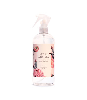 Aromatizador Textil 500 ml Línea Clásica Rosa Búlgara Espacio Aroma