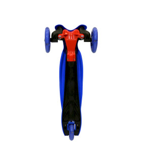 Monopatín de Aluminio Rocker Mini de 3 Ruedas Azul