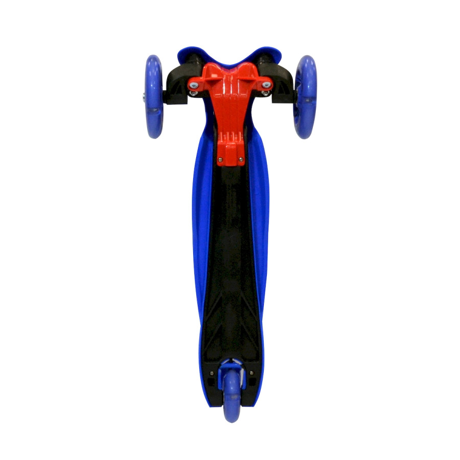 Monopatín de Aluminio Rocker Mini de 3 Ruedas Azul